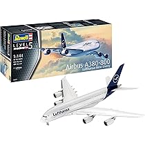 REVELL　AIRBUS A350-900 1/144　レベル Revell Airbus A350-900 Lufthansa New Livery 1:144 Plane